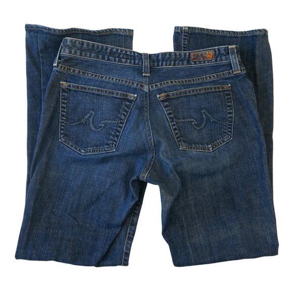 AG Adriano Goldschmied Club Flare Jeans - 3AM Wash, Size 31, Made in USA - Picture 6 of 8